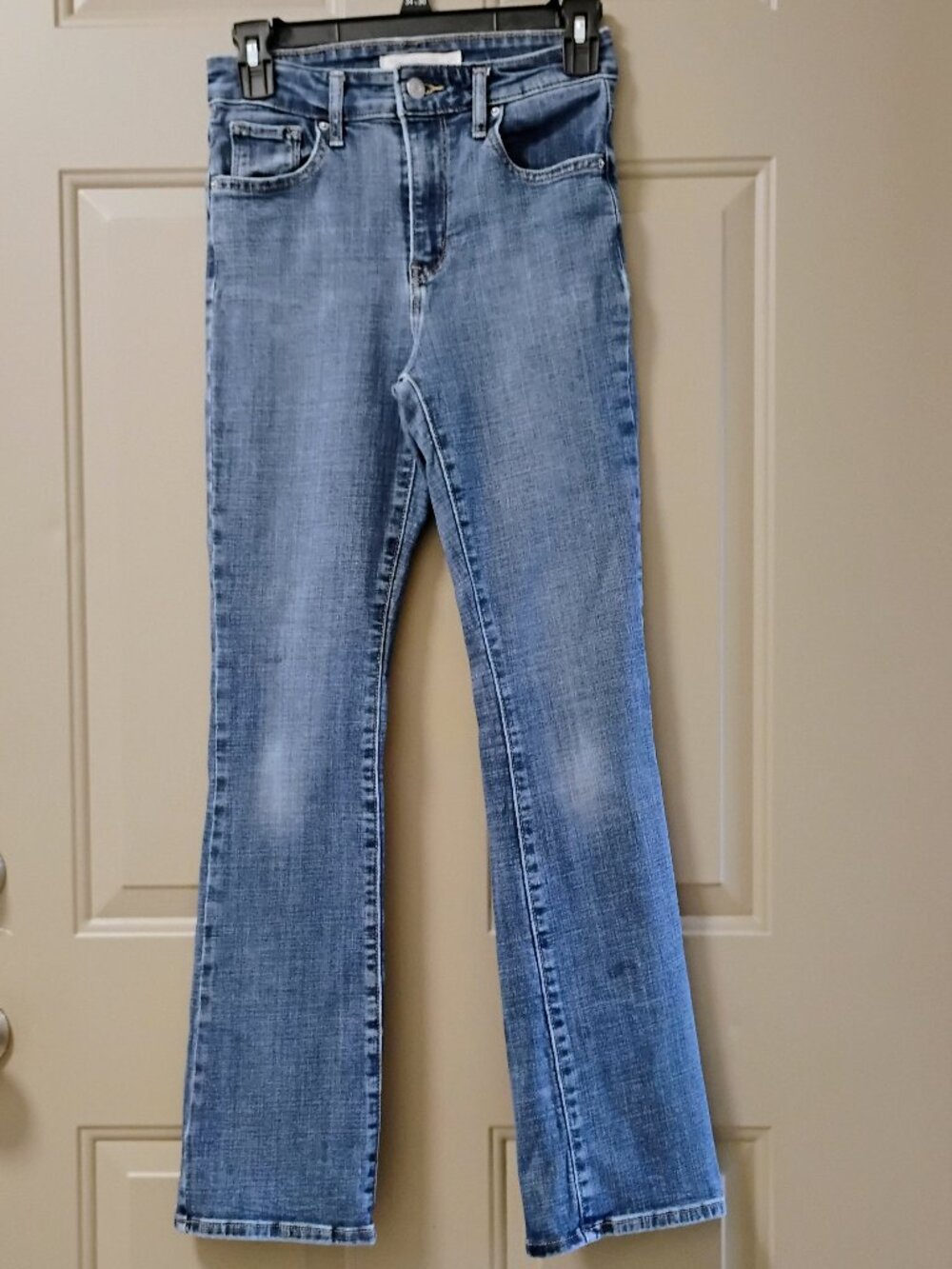 Levi's Blue Jeans Women High Rise Bootcut 26